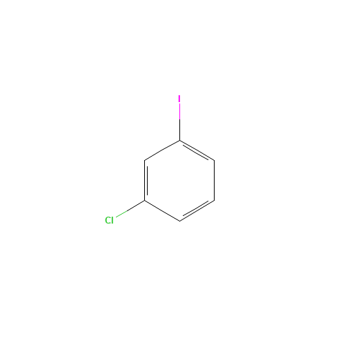 1-Chloro-3-iodobenzene (CAS: 625-99-0) - Chemical Structure and Molecular Formula 