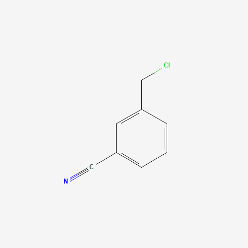 M-CYANOBENZYL CHLORIDE chemical structure M-CYANOBENZYL CHLORIDE (CAS: 64407-07-4) - Chemical Structure and Molecular Formula