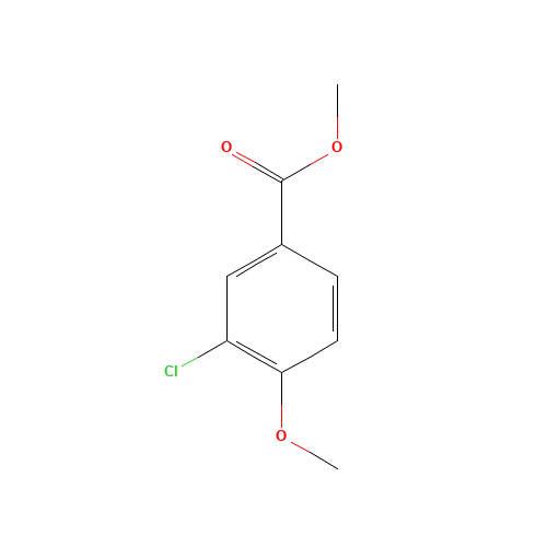 METHYL 3-CHLORO-4-METHOXYBENZOATE (CAS: 37908-98-8) - Related Chemical Product