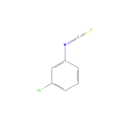 3-CHLOROPHENYL ISOTHIOCYANATE (CAS: 2392-68-9) - Related Chemical Product