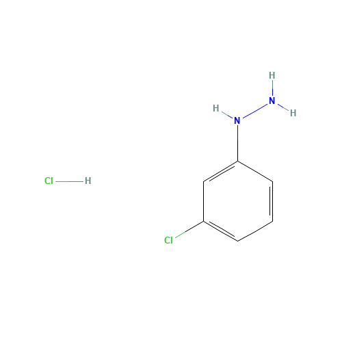 3-Chlorophenylhydrazine hydrochloride (CAS: 2312-23-4) - Related Chemical Product