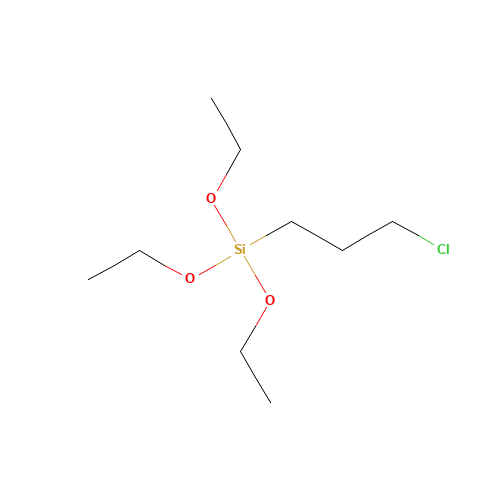 3-Chloropropyltriethoxysilane (CAS: 5089-70-3) - Related Chemical Product