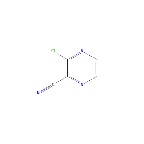 3-Chloropyrazine-2-carbonitrile (CAS: 55557-52-3) - Related Chemical Product
