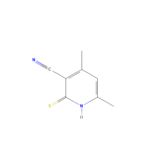 3-CYANO-4,6-DIMETHYL-2-MERCAPTOPYRIDINE (CAS: 54585-47-6) - Related Chemical Product