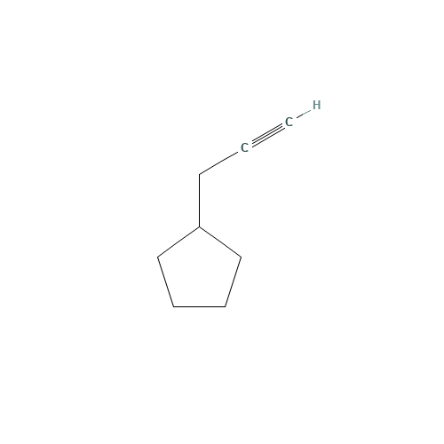 3-CYCLOPENTYL-1-PROPYNE (CAS: 116279-08-4) - Related Chemical Product