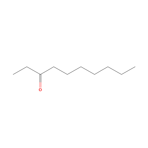 3-DECANONE (CAS: 928-80-3) - Chemical Structure and Molecular Formula 
