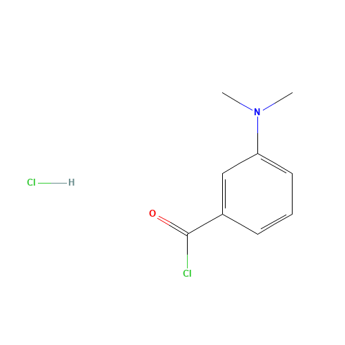 3-DIMETHYLAMINOBENZOYL CHLORIDE HYDROCHLORIDE (CAS: 117500-61-5) - Related Chemical Product