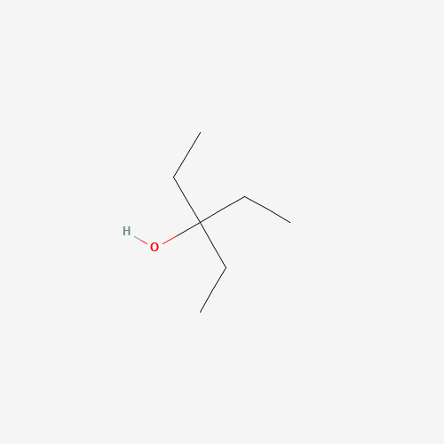 3-Ethyl-3-pentanol (CAS: 597-49-9) - Chemical Structure and Molecular Formula 