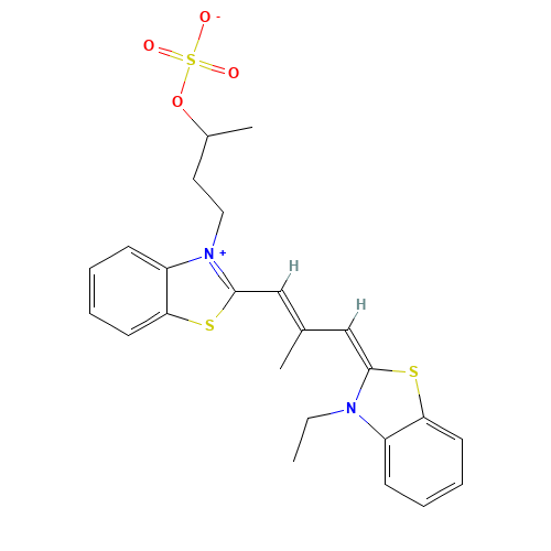 ETHYLBENZOTHIAZOLYLIDENEMETHYLPROPENYL (CAS: 52525-55-0) - Related Chemical Product