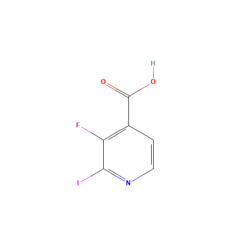 3-FLUORO-2-IODOPYRIDINE-4-CARBOXYLIC ACID (CAS: 153035-09-7) - Related Chemical Product