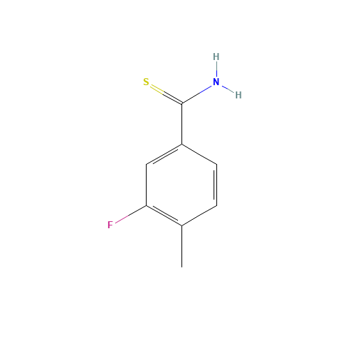 3-FLUORO-4-(METHYLTHIO)BENZAMIDE (CAS: 175277-87-9) - Related Chemical Product