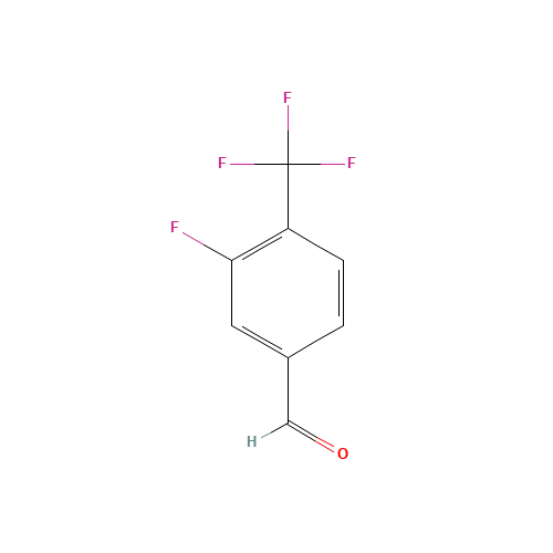 3-FLUORO-4-(TRIFLUOROMETHYL)BENZALDEHYDE (CAS: 204339-72-0) - Related Chemical Product