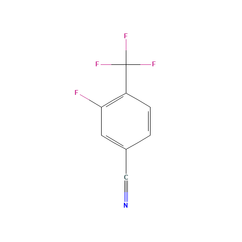 3-FLUORO-4-(TRIFLUOROMETHYL)BENZONITRILE (CAS: 231953-38-1) - Related Chemical Product