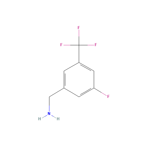 3-FLUORO-5-(TRIFLUOROMETHYL)BENZYLAMINE (CAS: 150517-77-4) - Related Chemical Product