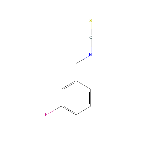 3-FLUOROBENZYL ISOTHIOCYANATE (CAS: 63351-94-0) - Related Chemical Product
