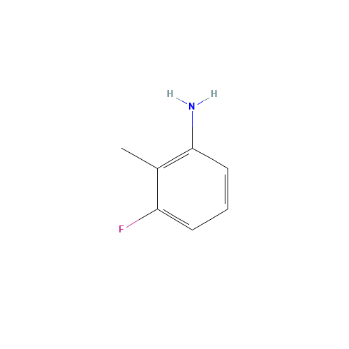 3-Fluoro-2-methylaniline (CAS: 443-86-7) - Related Chemical Product