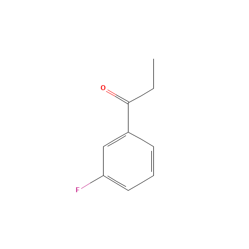 3-Fluoropropiophenone (CAS: 455-67-4) - Related Chemical Product