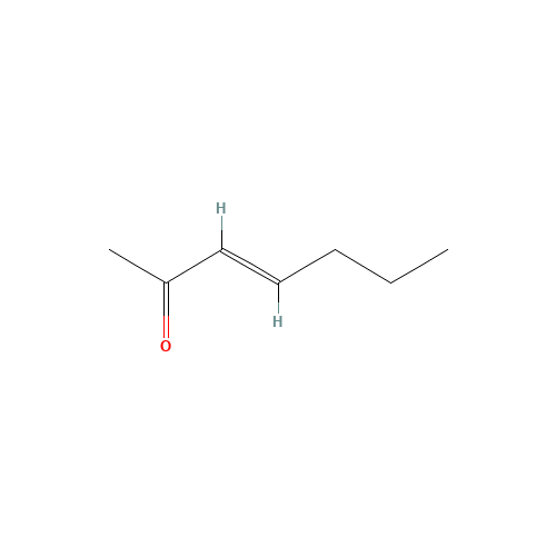 3-HEPTEN-2-ONE (CAS: 1119-44-4) - Related Chemical Product