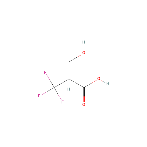 3-HYDROXY-2-TRIFLUOROMETHYLPROPIONIC ACID (CAS: 382-43-4) - Related Chemical Product