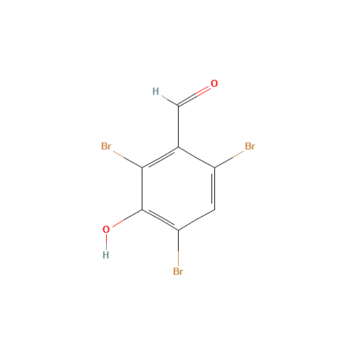 3-HYDROXY-2,4,6-TRIBROMOBENZALDEHYDE (CAS: 2737-22-6) - Related Chemical Product