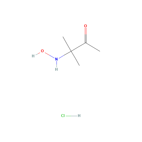 3-Hydroxylamino-3-methyl-2-butanonehydrochloride (CAS: 39753-76-9) - Related Chemical Product