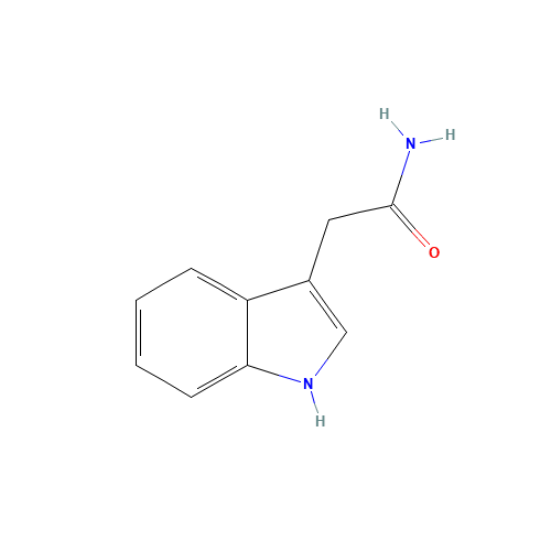 3-Indoleacetamide (CAS: 879-37-8) - Related Chemical Product