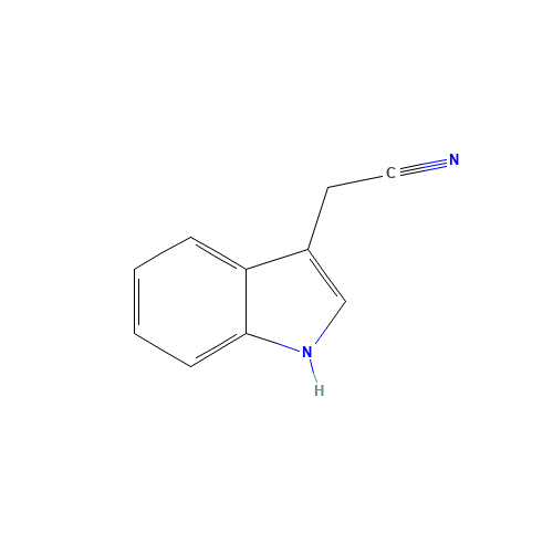 3-Indoleacetonitrile (CAS: 771-51-7) - Related Chemical Product
