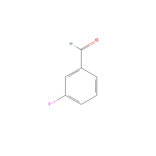 3-Iodobenzaldehyde (CAS: 696-41-3) - Related Chemical Product