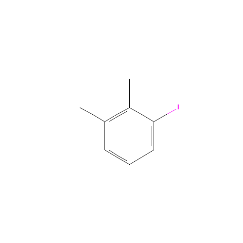 1-Iodo-2,3-dimethylbenzene (CAS: 31599-60-7) - Chemical Structure and Molecular Formula 