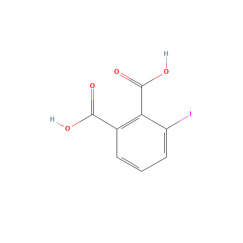 3-IODOPHTHALIC ACID (CAS: 6937-34-4) - Related Chemical Product