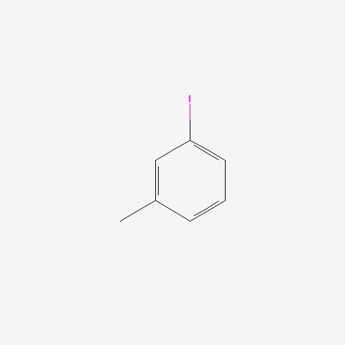 3-Iodotoluene chemical structure 3-Iodotoluene (CAS: 625-95-6) - Chemical Structure and Molecular Formula