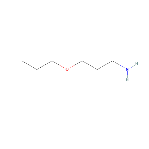 3-ISOBUTOXY PROPYLAMINE (CAS: 32923-88-9) - Related Chemical Product
