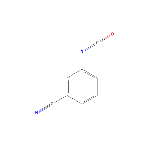 3-Cyanophenyl isocyanate (CAS: 16413-26-6) - Related Chemical Product