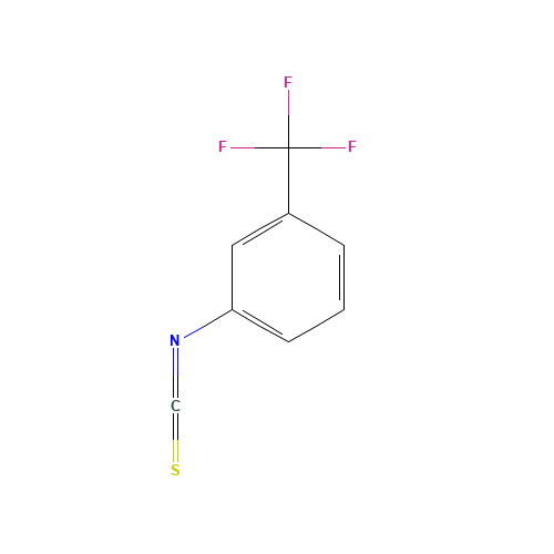 3-(TRIFLUOROMETHYL)PHENYL ISOTHIOCYANATE (CAS: 1840-19-3) - Related Chemical Product