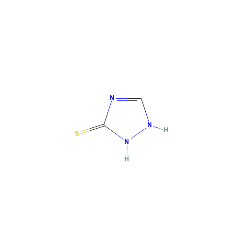 1H-1,2,4-Triazole-3-thiol (CAS: 3179-31-5) - Related Chemical Product