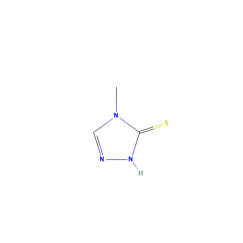 4-Methyl-1,2,4-triazole-3-thiol (CAS: 24854-43-1) - Related Chemical Product