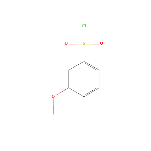 3-METHOXYBENZENESULFONYL CHLORIDE (CAS: 10130-74-2) - Related Chemical Product