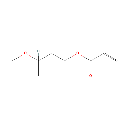 3-METHOXYBUTYL ACRYLATE (CAS: 2768-07-2) - Related Chemical Product