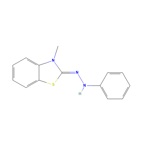 3-Methyl-2-benzothiazolinonephenylhydrazone (CAS: 16599-98-7) - Related Chemical Product