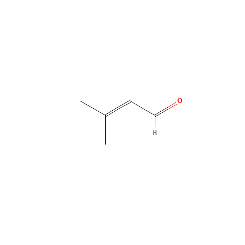 3-Methyl-2-butenal (CAS: 107-86-8) - Related Chemical Product