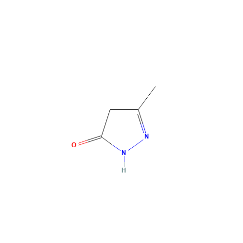 3-Methyl-2-pyrazolin-5-one (CAS: 108-26-9) - Related Chemical Product