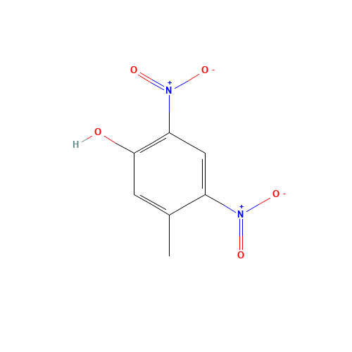 3-METHYL-4,6-DINITROPHENOL (CAS: 616-73-9) - Related Chemical Product