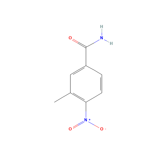 3-METHYL-4-NITROBENZAMIDE (CAS: 99584-85-7) - Related Chemical Product