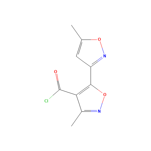 3-METHYL-5-(5-METHYLISOXAZOL-3-YL)ISOXAZOL-4-CARBONYLCHLORIDE (CAS: 306936-71-0) - Related Chemical Product