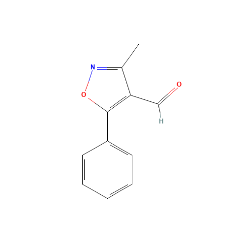3-METHYL-5-PHENYL-4-ISOXAZOLECARBALDEHYDE (CAS: 89479-66-3) - Related Chemical Product