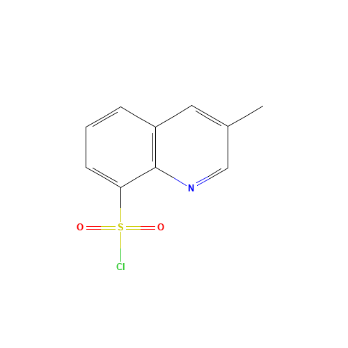 3-Methyl-8-quinolinesulphonyl chloride (CAS: 74863-82-4) - Related Chemical Product