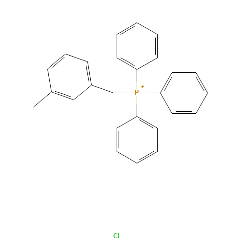 (3-METHYLBENZYL)TRIPHENYLPHOSPHONIUM CHLORIDE (CAS: 63368-37-6) - Related Chemical Product