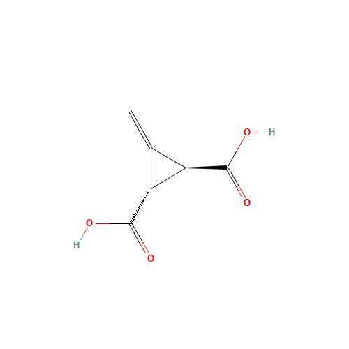 3-METHYLENECYCLOPROPANE-TRANS-1,2-DICARBOXYLIC ACID (CAS: 499-02-5) - Related Chemical Product