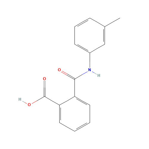 N-M-TOLYLPHTHALAMIC ACID (CAS: 85-72-3) - Related Chemical Product