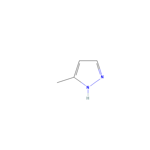 3-Methylpyrazole (CAS: 1453-58-3) - Related Chemical Product